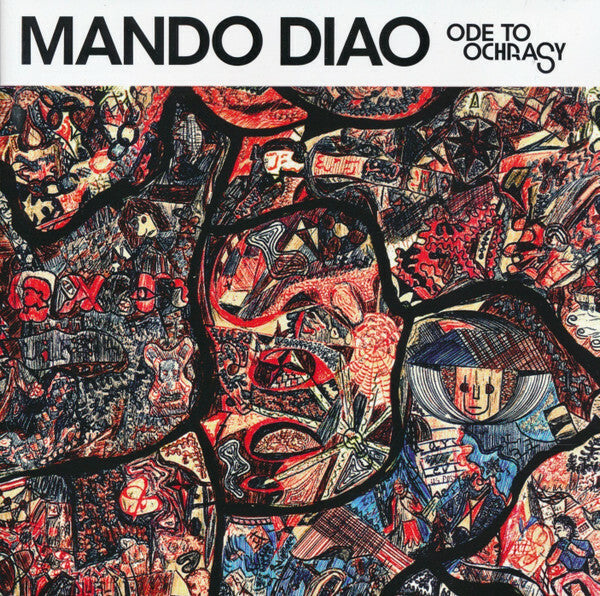 Livrenpoche : Mando Diao - Ode to ochrasy - Mando Diao - CD