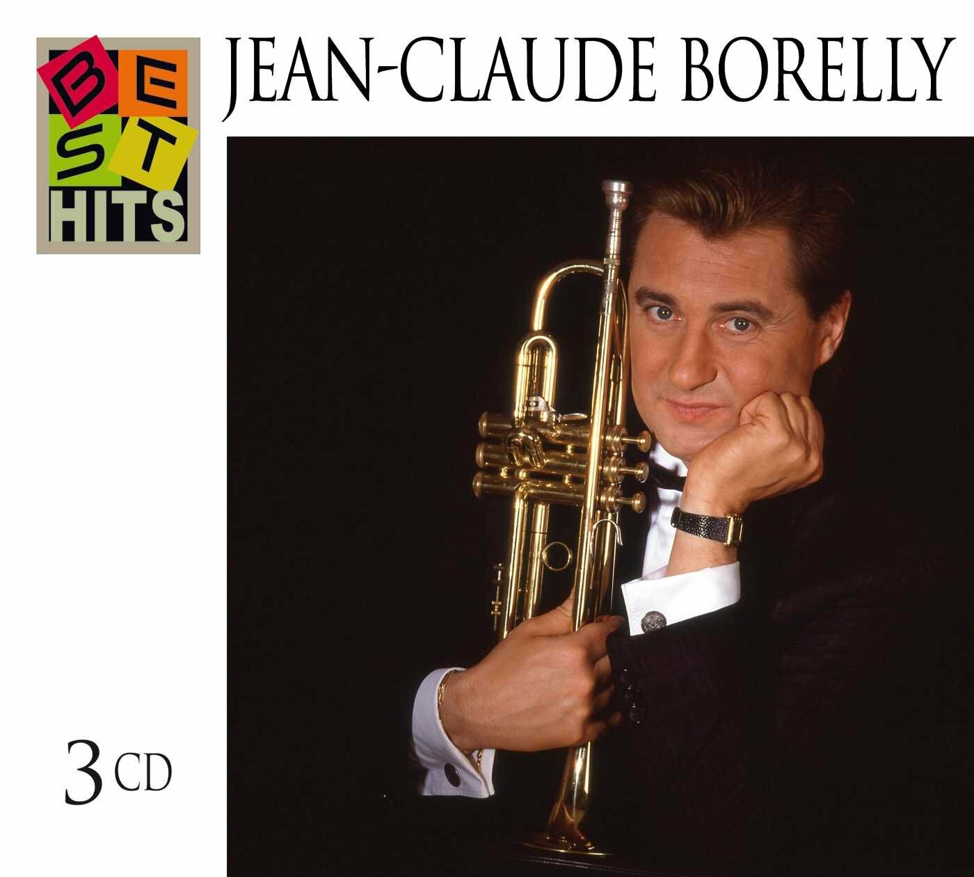 Livrenpoche : Jean Claude Borelly - Best hits (3 CD) - Jean Claude Borelly - CD