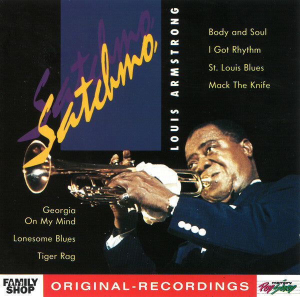 Livrenpoche : Louis Armstrong - Satchmo - louis armstrong - CD