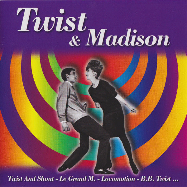 Livrenpoche : Twist & madison - Collectif - CD
