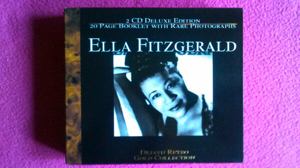 Livrenpoche : Ella Fitzgerald - Gold collection (2 CD) - Ella Fitzgerald - CD