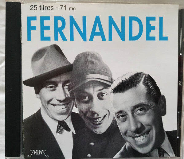 Livrenpoche : Fernandel - 25 titres - 71 mn - Fernandel - CD