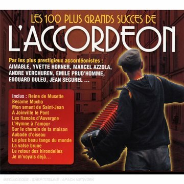 Livrenpoche : Les 100 plus grands succes de l'accordéon - Collectif - CD