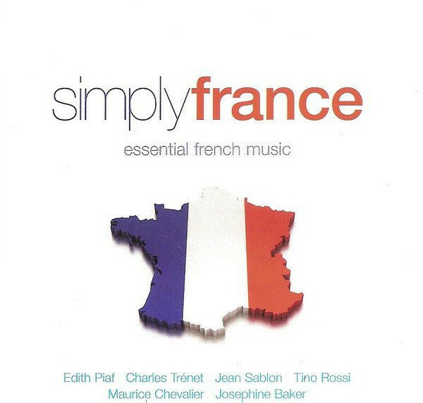Livrenpoche : Simply France - Collectif - CD
