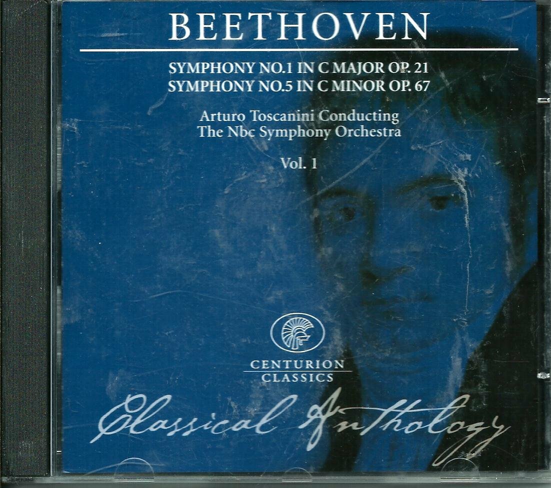 Livrenpoche : Beethoven : Symp. 5 op 67,1 op 67,2 op 67,3 op 67,4, symp. 1 op 21,1 op 21,2 op 21,3 op 21,4 - Beethoven - CD
