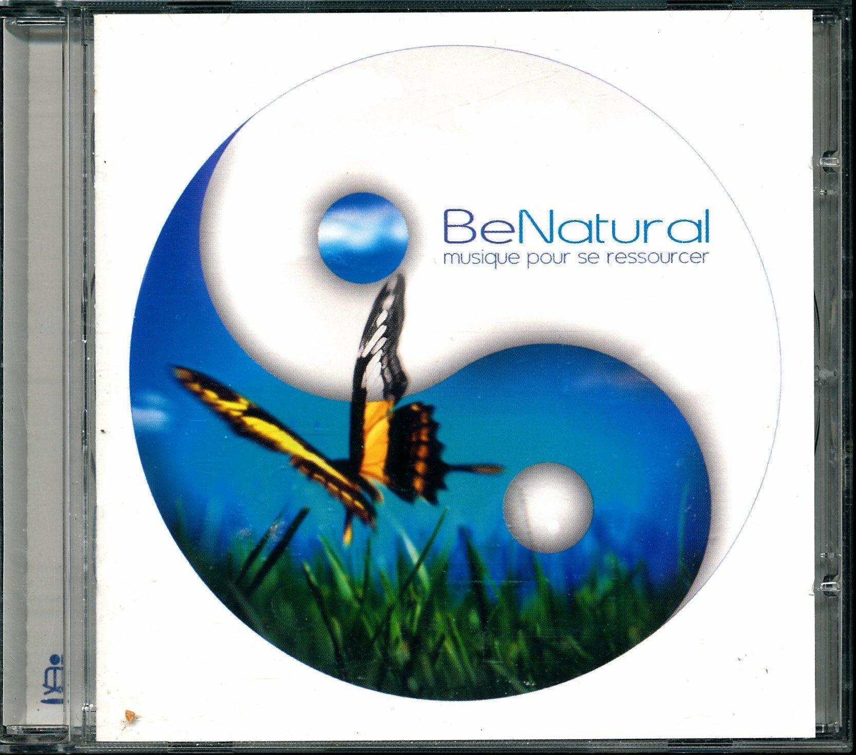 Livrenpoche : Be natural : Musique pour se ressour - Lebled, Christophe, Renoir Oliver - CD
