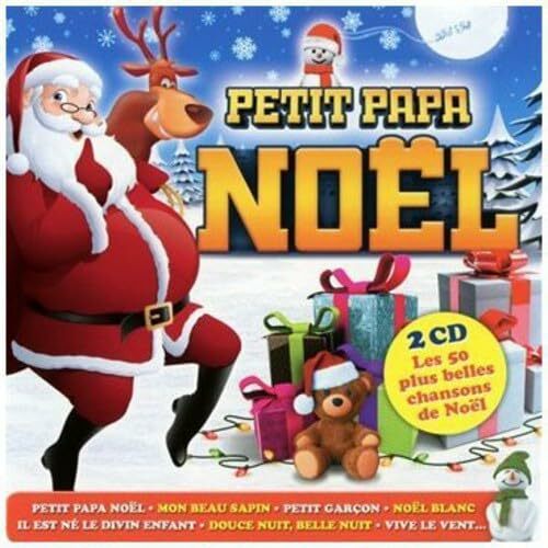 Livrenpoche : Petit papa noël (2 CD) - Collectif - CD