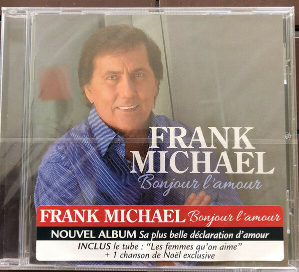Livrenpoche : Frank Michael - Bonjour l'amour - Frank Michael - CD