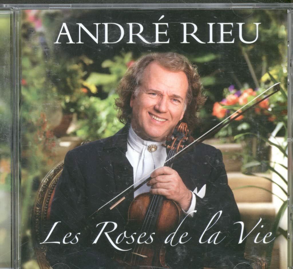 Livrenpoche : André Rieu - Les roses de la vie - André Rieu - CD