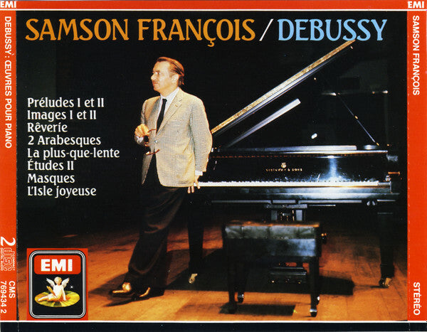 Livrenpoche : Samson François, Debussy - Uvres pour piano - Debussy, Samson François - CD