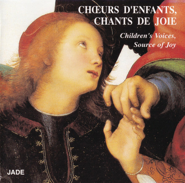 Livrenpoche : Choeurs d'enfants, chants de joie - Collectif - CD