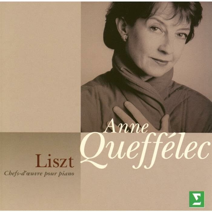 Livrenpoche : Liszt : Chefs - D'oeuvre pour piano - Liszt-Anne Queffelec - CD