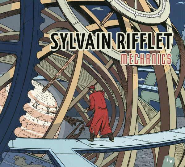 Livrenpoche : Sylvain Rifflet - Mechanics - Sylvain Rifflet - CD