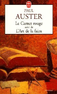 Livrenpoche : Le carnet rouge / L'art de la faim - Paul Auster - Livre