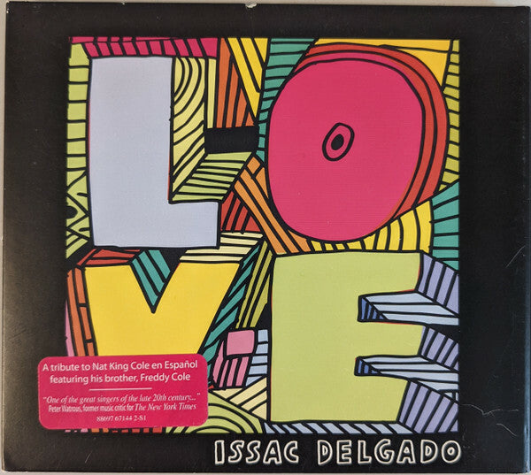 Livrenpoche : Issac Delgado - Love - Issac Delgado - CD