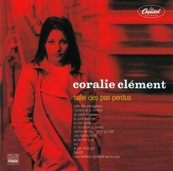 Livrenpoche : Coralie Clément - Salle des pas perdus - Coralie Clément - CD