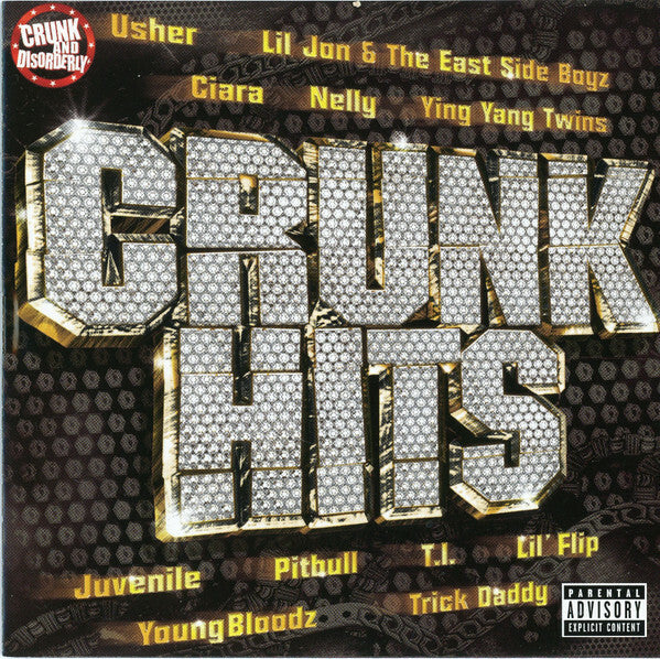 Livrenpoche : Crunk hits - Collectif - CD