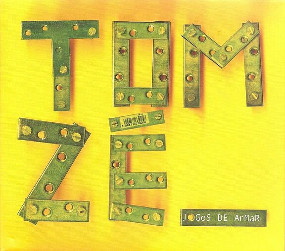 Livrenpoche : Tom Zé - Jogos de armar = jeux de construction : - Tom Zé - CD