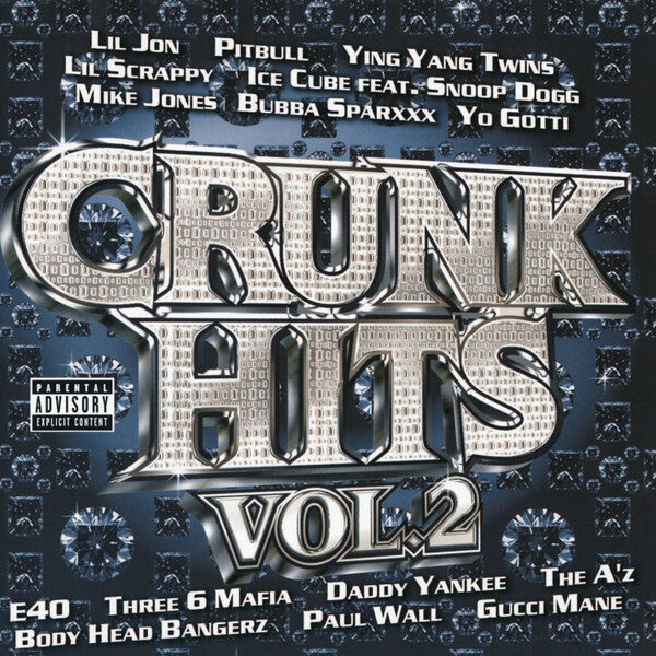 Livrenpoche : Crunk hits vol. 2 - Collectif - CD