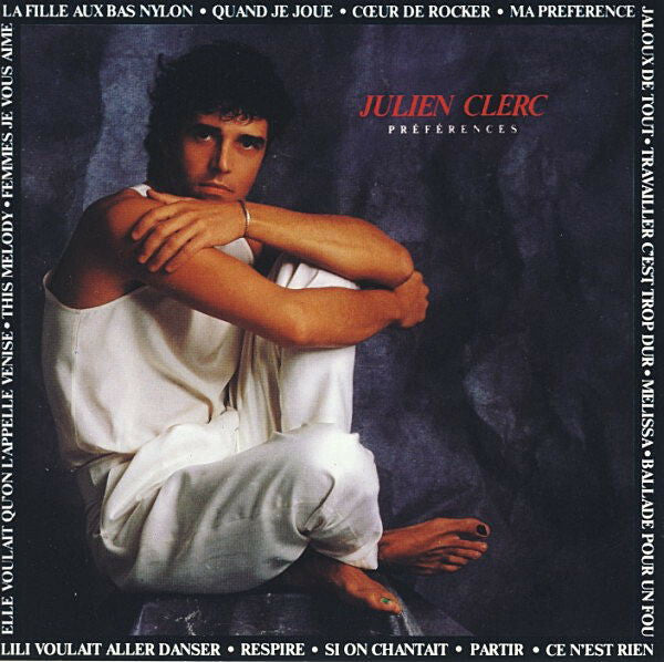 Livrenpoche : Julien Clerc - Préférences - Julien Clerc - CD