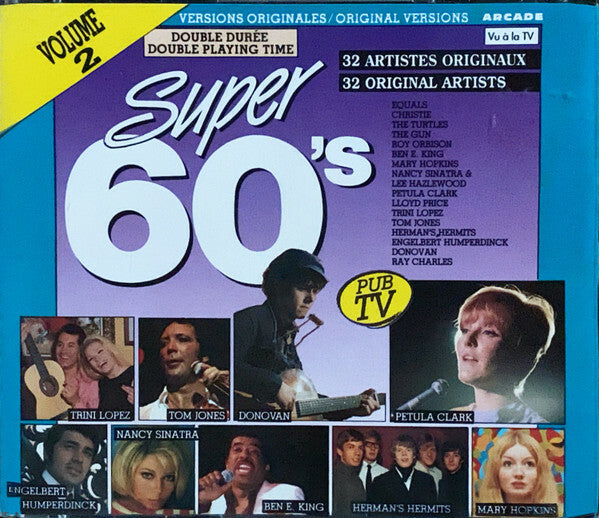Livrenpoche : Super 60's volume 2 - Collectif - CD