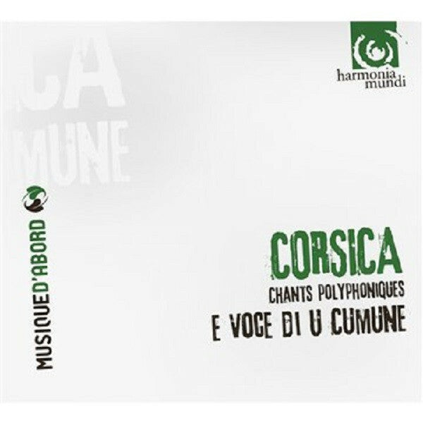 Livrenpoche : E Voce Di U Cumune, Marcel Pérès - Corsica : Chants polyphoniques - Marcel Pérès, E Voce Di U Cumune - CD