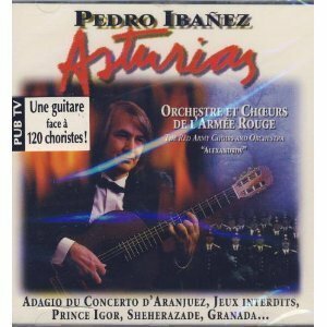 Livrenpoche : Pedro Ibañez - Asturias - Pedro Ibanez - CD