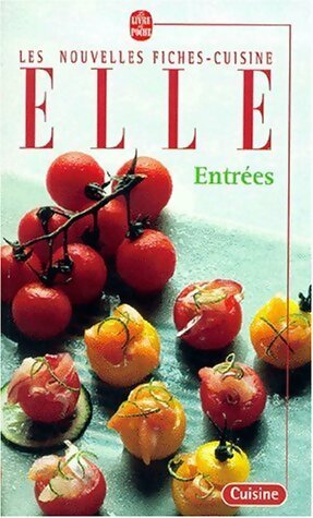 Entrées - Elle - Livre
