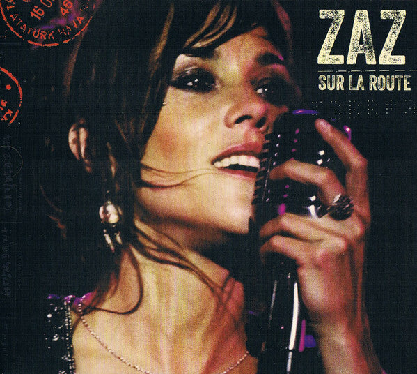 Livrenpoche : Zaz - Sur la route - ZAZ - CD