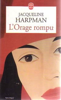 Livrenpoche : L'orage rompu - Jacqueline Harpman - Livre