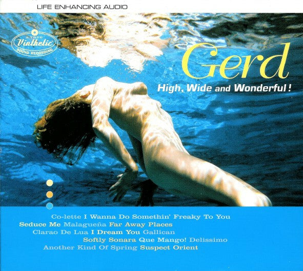 Livrenpoche : Gerd - High, wide and wonderful ! - Gerd - CD