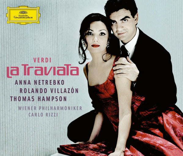 Livrenpoche : Verdi - Anna netrebko, rolando villazón, thomas hampson, wiener philharmoniker, carlo rizzi - La traviata - Verdi - CD