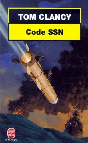 Livrenpoche : Code SSN - Tom Clancy - Livre