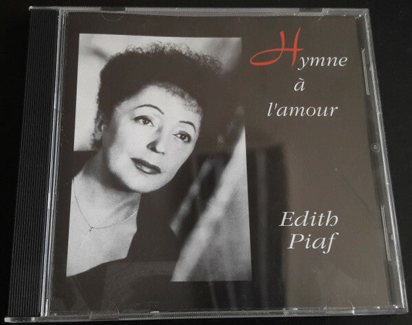 Livrenpoche : Edith Piaf - Hymne à l'amour - Edith Piaf - CD