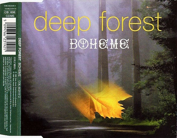 Livrenpoche : Deep Forest - Bohême - Deep Forest - CD