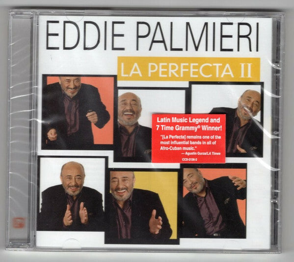 Livrenpoche : Eddie Palmieri - La perfecta ii - Eddie Palmieri - CD