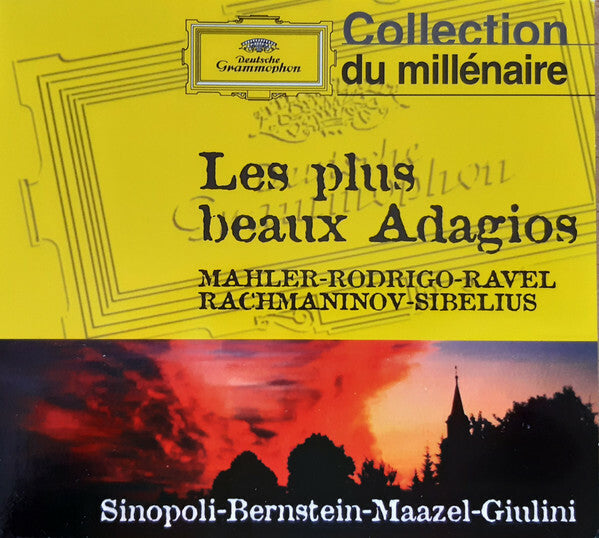 Livrenpoche : Les plus beaux adagios - Collectif - CD