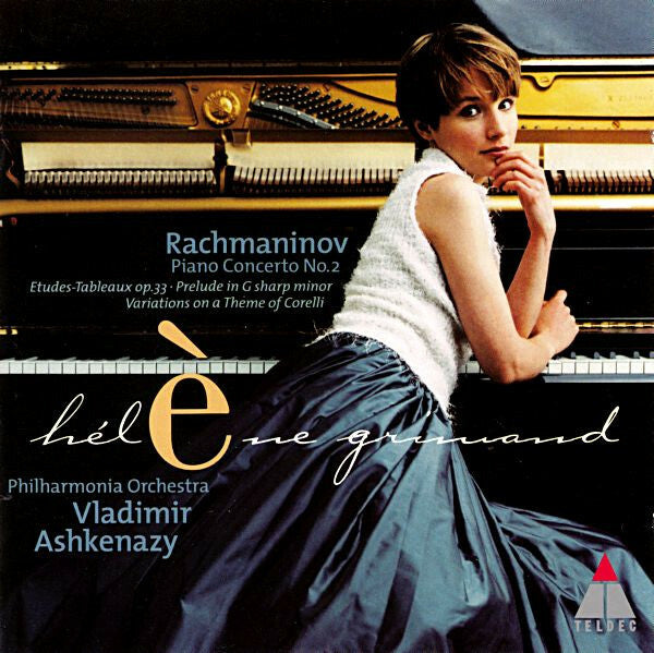Livrenpoche : Rachmaninov - Hélène grimaud, philharmonia orchestra, vladimir ashkenazy - Piano concerto no. 2 etudes - Tableaux op. 33 prelude in g sharp minor variations on a theme of corelli - Rachmaninov - CD