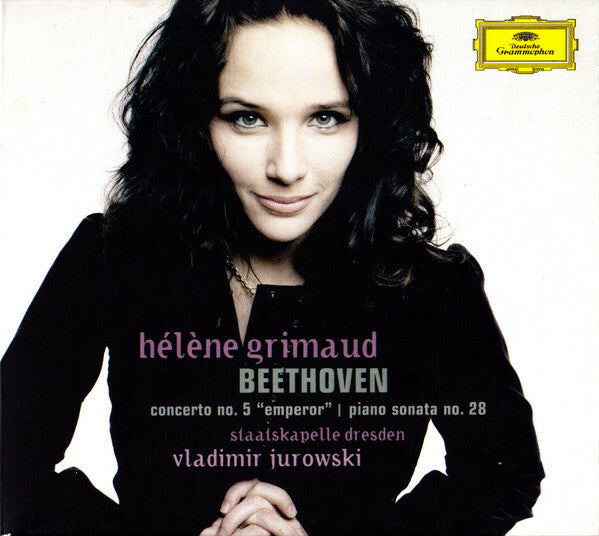 Livrenpoche : Beethoven, Hélène Grimaud, Staatskapelle Dresden, Vladimir Jurowski - Piano concerto no. 5 emperor | piano sonata no. 28 - Beethoven, Staatskapelle Dresden, Hélène Grimaud, Vladimir Jurowski - CD