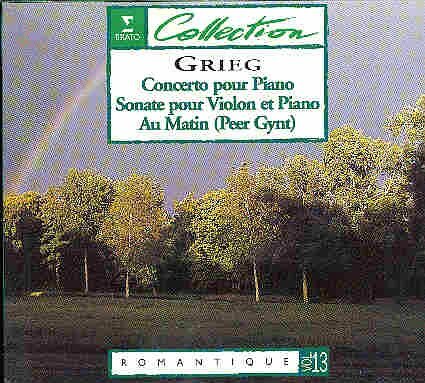 Livrenpoche : Grieg - Concerto pour Piano / Sonate pour Violon et Piano / Au matin - GRIEG - CD