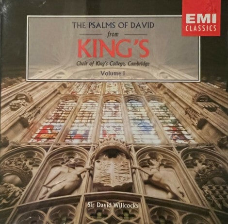 Livrenpoche : King'S College Choir, Cambridge - The psalms of david - Cambridge, King'S College Choir - CD