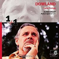 Livrenpoche : Dowland - Alfred Deller, Robert Spencer - Lute songs - Dowland - CD