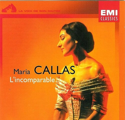 Livrenpoche : Maria Callas - L'incomparable - Maria Callas - CD
