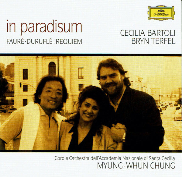 Livrenpoche : Fauré, Duruflé - Cecilia bartoli, bryn terfel, coro dell'accademia nazionale di santa cecilia e orchestra dell'accademia nazionale di santa cecilia, myung - Whun chung - In paradisum - Fauré, Duruflé - CD