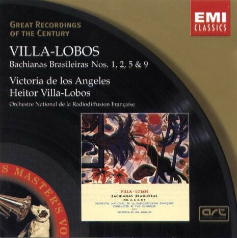 Livrenpoche : Villa-Lobos : Victoria de los Angeles, Heitor villa - Lobos, orchestre national de la radiodiffusion française - Bachianas brasileiras nos. 1, 2, 5 & 9 - Villa-Lobos : Victoria De Los Angeles, Heitor Villa-Lobos, Orchestre National De La Radiodiffusion Française - CD