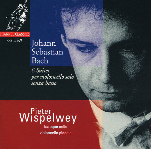 Livrenpoche : Johann Sebastian Bach, Pieter Wispelwey - 6 suites per violoncello solo senza basso - Johann Sebastian Bach, Pieter Wispelwey - CD