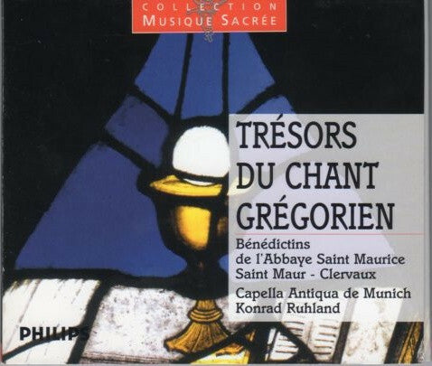 Livrenpoche : Trésors du chant grégorien - Collectif - CD