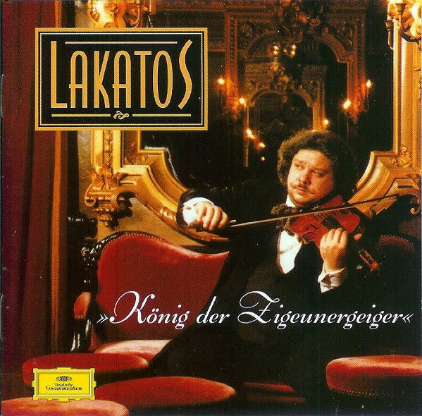 Livrenpoche : Roby Lakatos And His Ensemble - Lakatos - Roby Lakatos And His Ensemble - CD