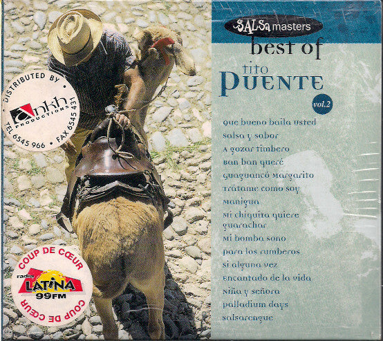 Livrenpoche : Tito Puente - Best of tito puente vol. 2 - Tito Puente - CD