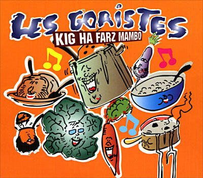 Livrenpoche : Les Goristes - Kig ha farz mambo - Les Goristes - CD